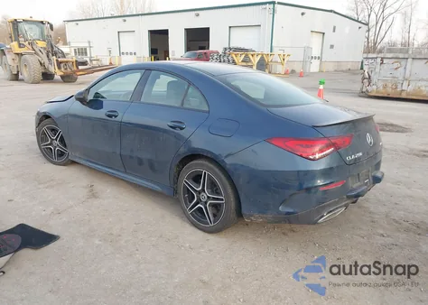 2020 Mercedes-Benz Cla 250 4Matic from USA, damaged, VIN WDD5J4HB1LN073648